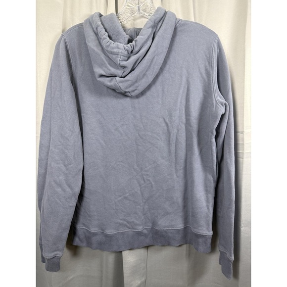 Hollister Hoodie Mens Small Blue Southern California Logo Pullover Embroidered - Picture 6 of 6